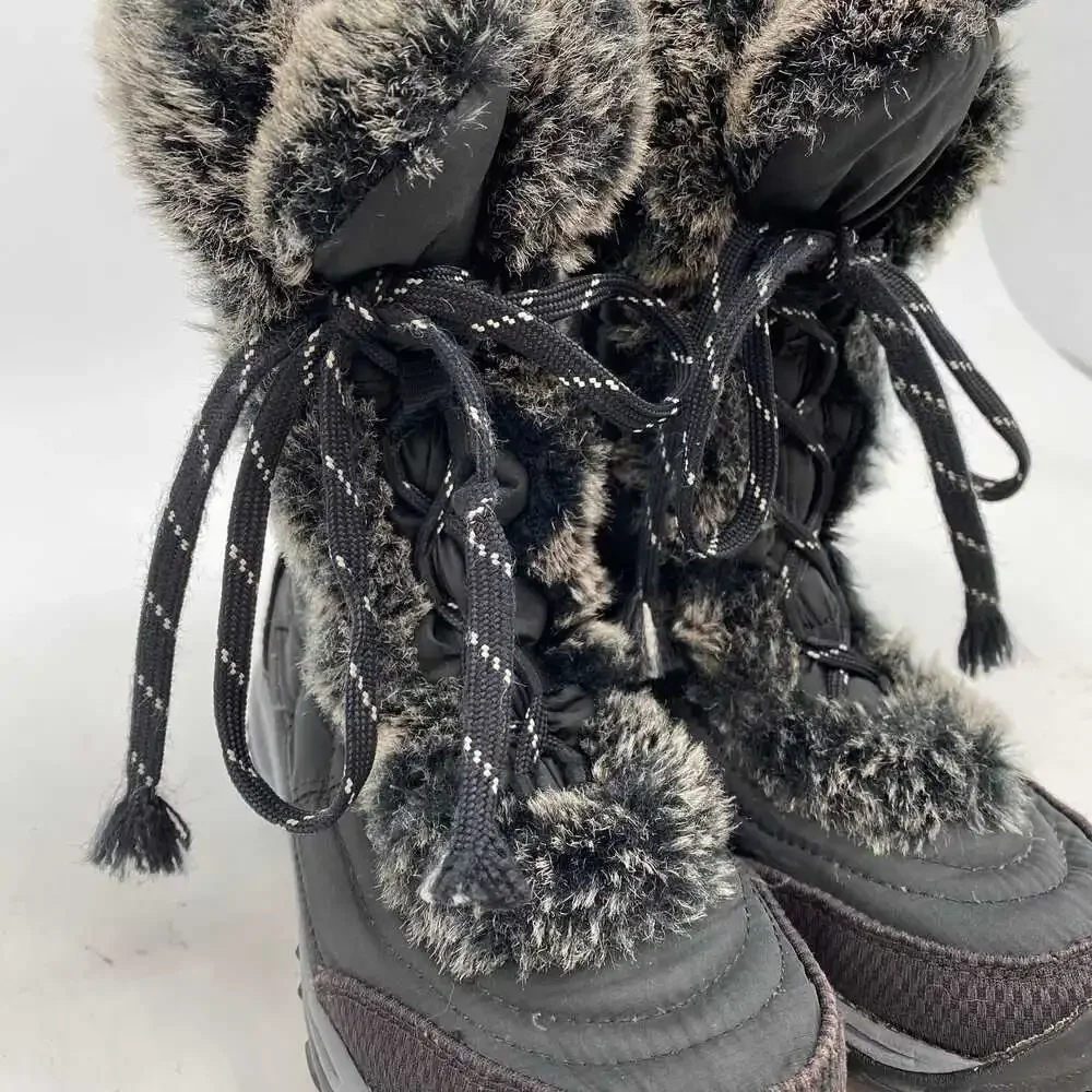The North Face Black Snow Boots | Girls Size 1G Regular